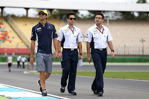 Após compra, Nasr crê em melhora da Sauber no 2º semestre