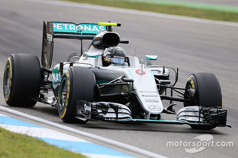 Nico Rosberg, Mercedes AMG F1 W07 Hybrid