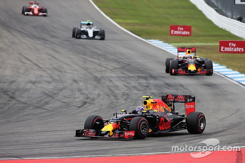 Max Verstappen, Red Bull Racing RB12