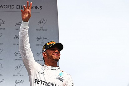 Lewis Hamilton: Dank ans Team für gute Starts