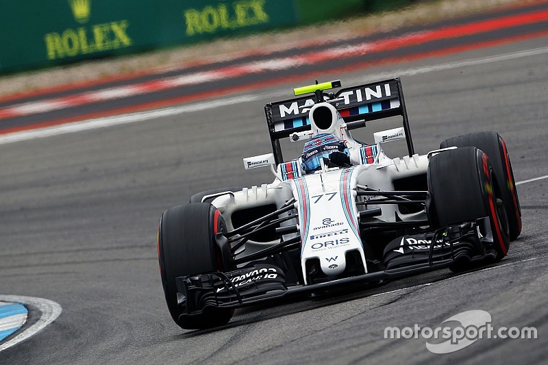 Valtteri Bottas, Williams FW38