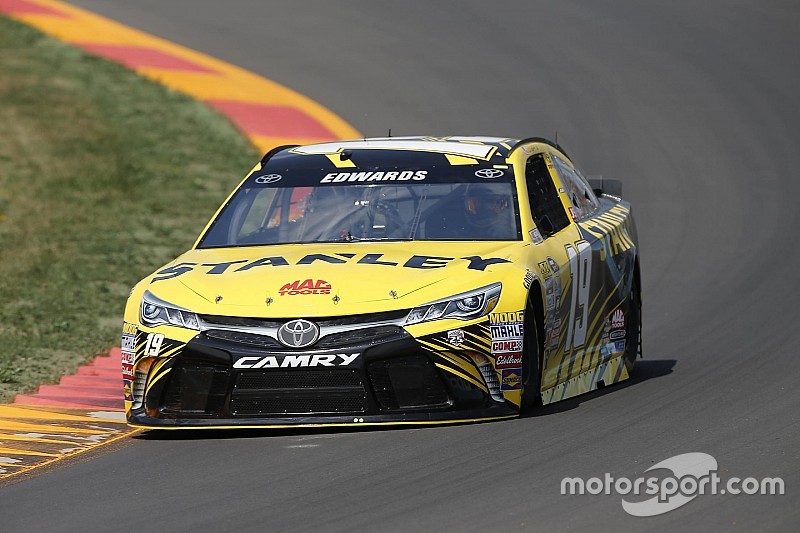NASCAR: Carl Edwards erobert die Pole-Position in Watkins Glen