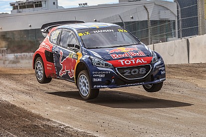 Rallycross-WM in Kanada: Timmy Hansen siegt in Nordamerika