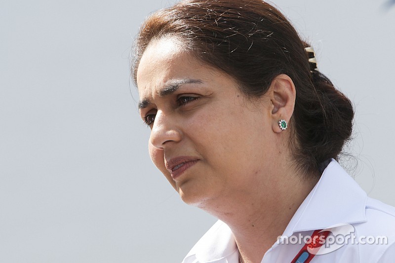 Monisha Kaltenborn, Sauber Team Principal