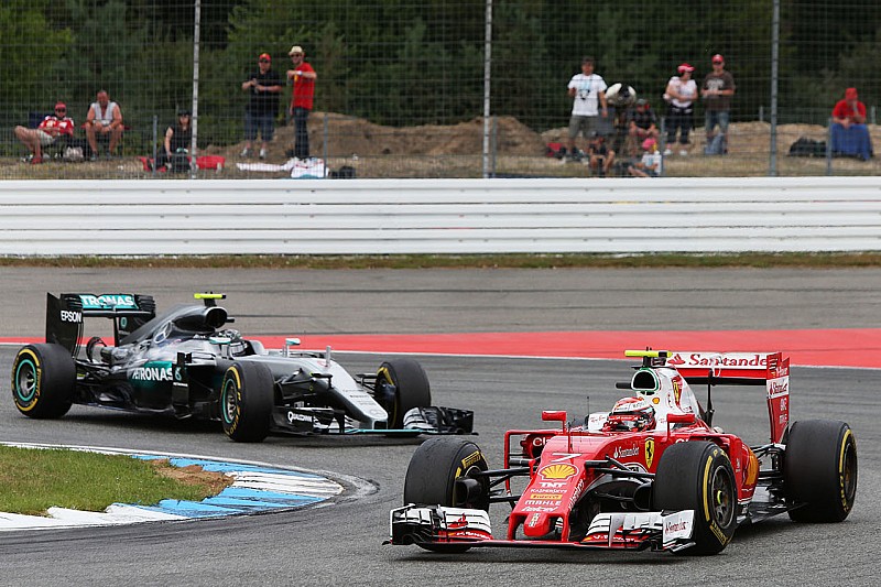 Kimi Raikkonen, Ferrari SF16-H