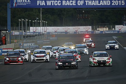 WTCC-Kalender 2016: Fliegt Thailand raus?