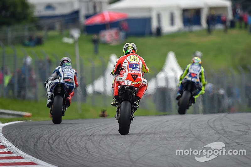 Die Startaufstellung zum MotoGP-Rennen in Spielberg in Bildern