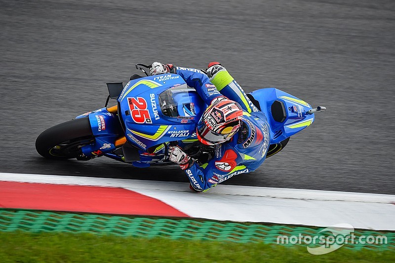 Suzuki-Pilot Vinales frustriert: