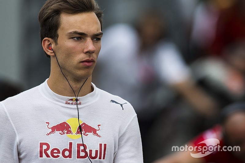 Pierre Gasly will in die Formel 1: Daniil Kvyat