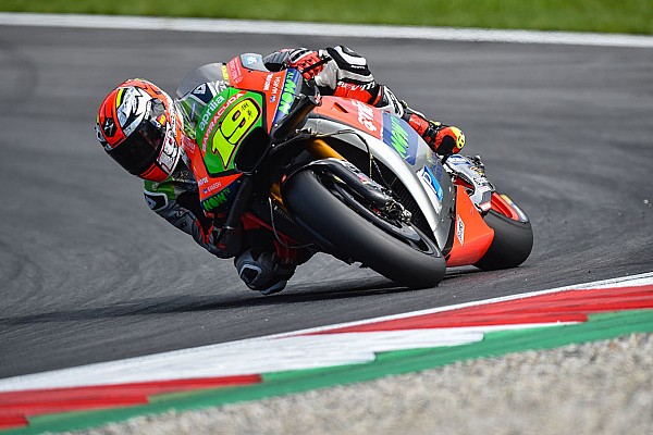 Aprilia detona pilotos após queima de largada na Áustria