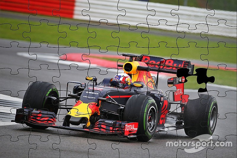Pierre Gasly, Red Bull Racing RB12 puzzle
