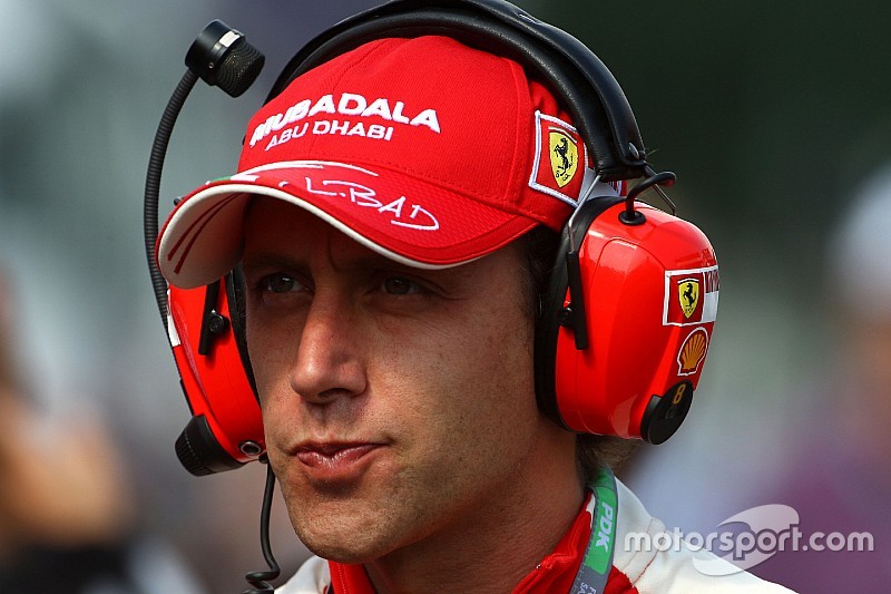 Luca Badoer, pilote d'essai, Scuderia Ferrari