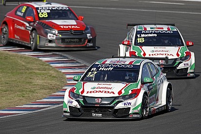 Zum ersten Mal 2016: Honda in Motegi mit maximalem Ballast