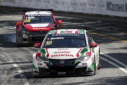 Honda-Fahrer Monteiro: Citroen auch 2017 "das stärkste Auto" der WTCC