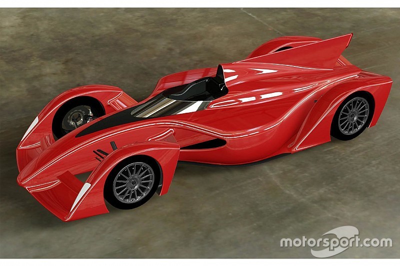 Bildergalerie: Formel-E-Designstudie von Dome