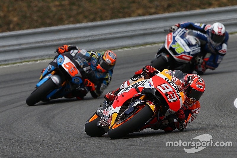MotoGP in Brno: Die Startaufstellung in Bildern