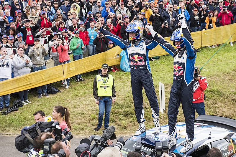 Rallye Deutschland: Dritter Sieg von Sebastien Ogier