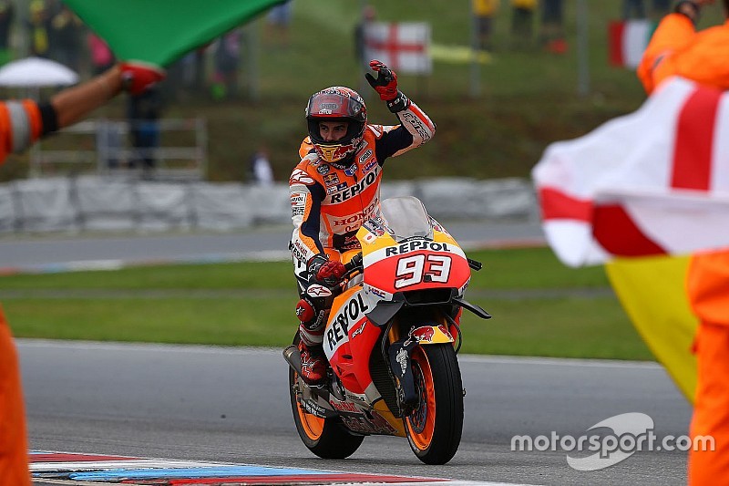 Third place Marc Marquez, Repsol Honda Team