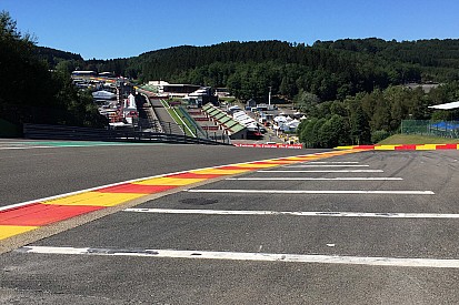 Formel 1 in Spa: Randsteine in der Eau Rouge bleiben unverändert