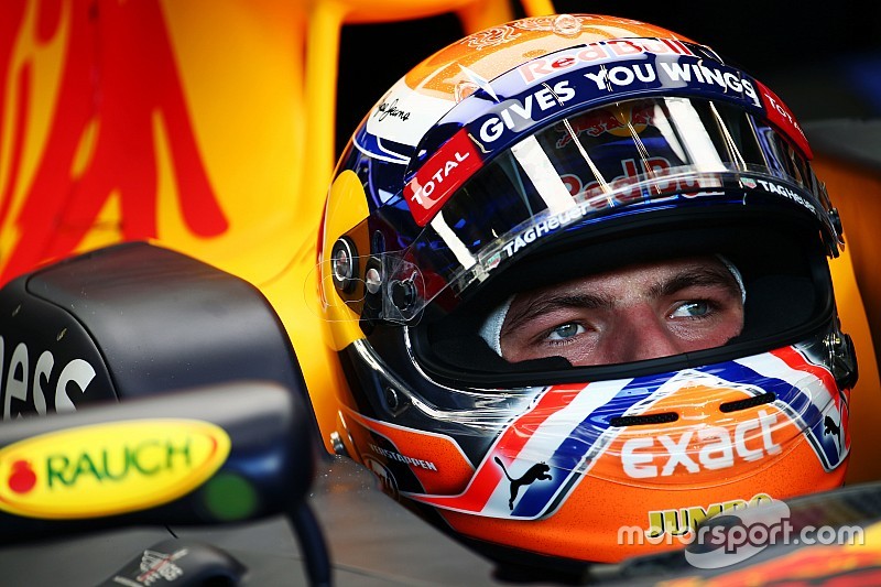 Max Verstappen, Red Bull Racing RB12