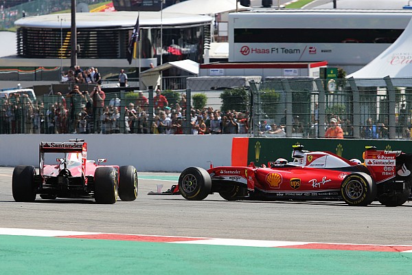 Vettel culpa Verstappen por incidente da primeira curva