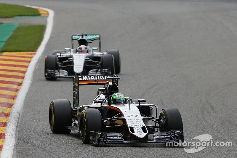Nico Hulkenberg, Sahara Force India F1 VJM09