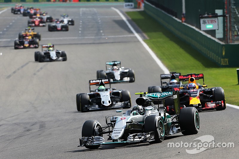 Nico Rosberg, Mercedes AMG F1 W07 Hybrid