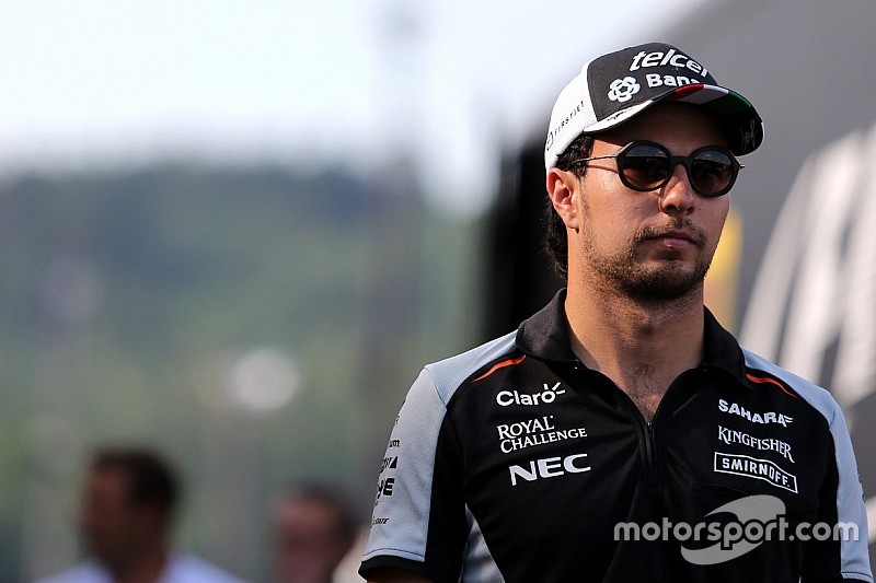 Sergio Perez, Sahara Force India
