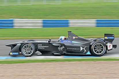 DS Virgin nutzt in der dritten Formel-E-Saison einen einzelnen Motor