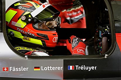 WEC: Audi-Fahrer Benoit Treluyer fällt für 6h Mexiko aus