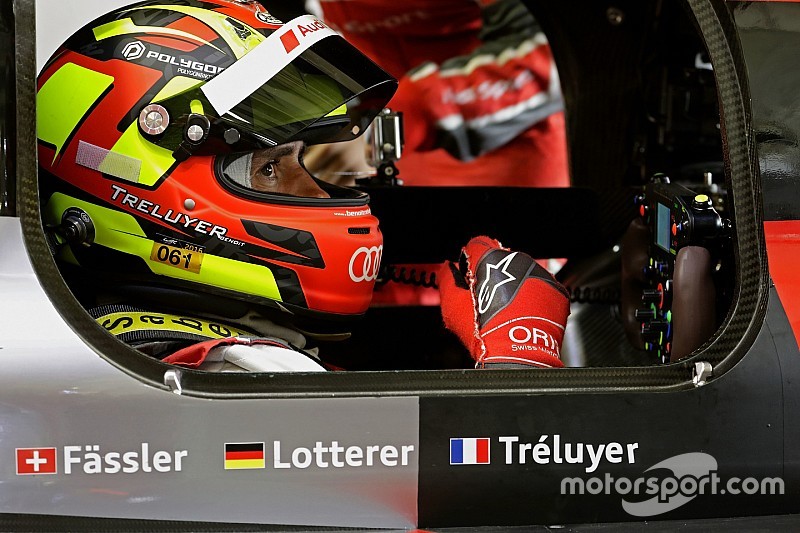 WEC: Audi-Fahrer Benoit Treluyer fällt für 6h Mexiko aus