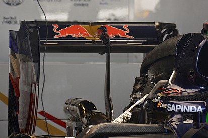 Технічний брифінг: заднє антикрило Toro Rosso STR11