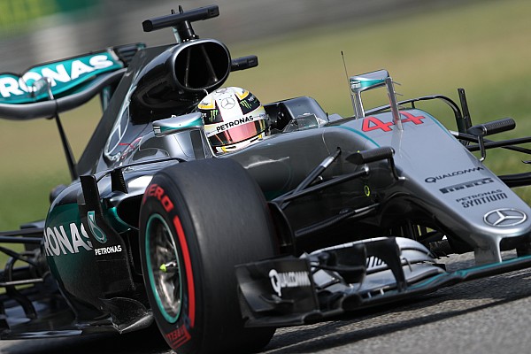 Hamilton, el m&aacute;s fuerte antes de la clasificaci&oacute;n