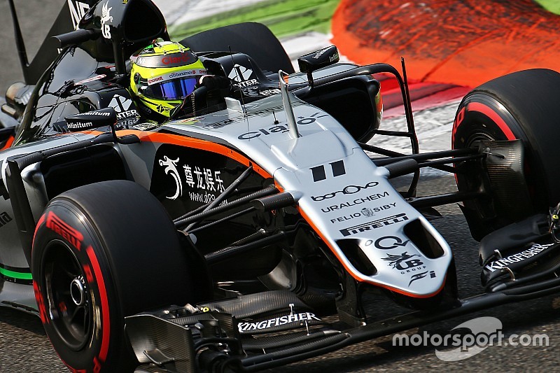 Sergio Pérez, Sahara Force India F1 VJM09