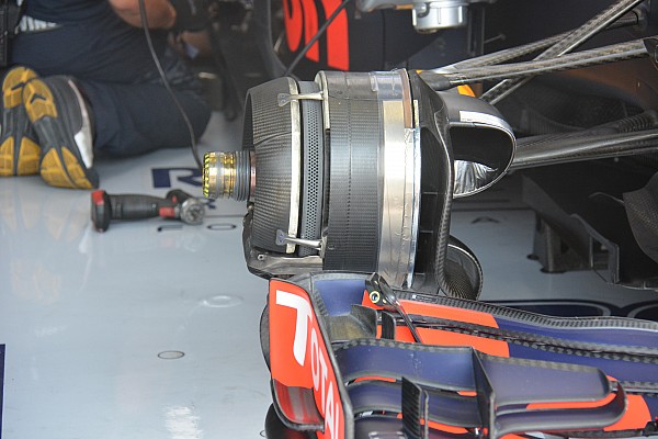 Breve an&aacute;lisis t&eacute;cnico: dise&ntilde;o conductos de freno del Ferrari, Sauber y Red Bull