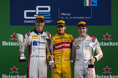 GP2 Monza: Giovinazzi und Nato siegen, Gasly verteidigt Führung