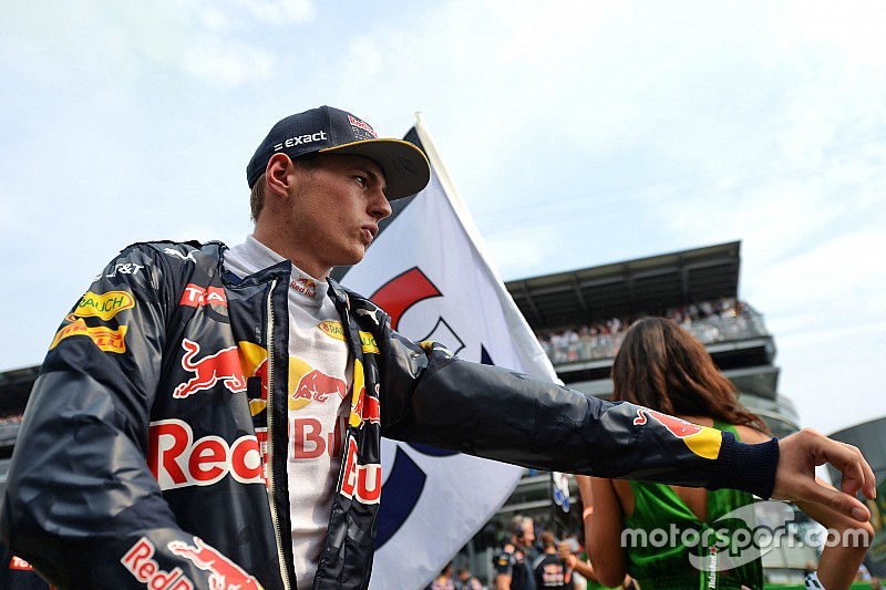 Max Verstappen, Red Bull Racing