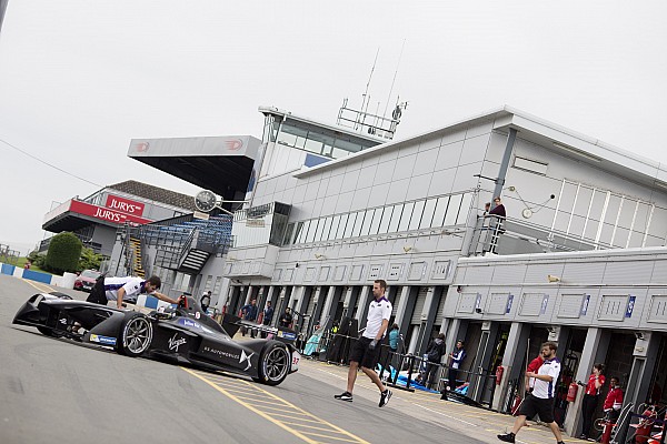 Vergne mejora el r&eacute;cord de vuelta en el pen&uacute;ltimo test de F&oacute;rmula E