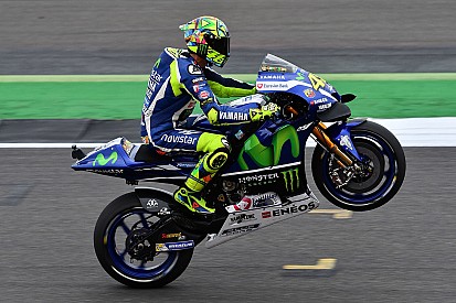Valentino Rossi: "In Misano 10 oder 20 Prozent mehr als normal geben"