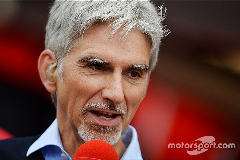 Damon Hill, comentarista da Sky Sports