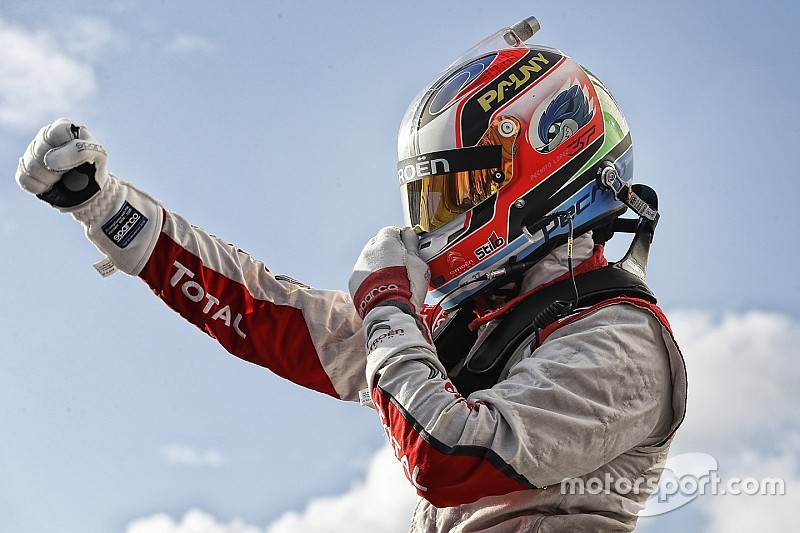 Campe&oacute;n Jos&eacute; Mar&iacute;a L&oacute;pez, Citro&euml;n World Touring Car Team, Citro&euml;n C-Elys&eacute;e WTCC
