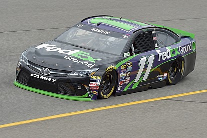 NASCAR Richmond: Denny Hamlin bei letztem Rennen vor Chase-Beginn auf Pole