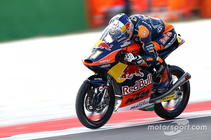 Moto3 in Misano: Fünfter Saisonsieg für Titelfavorit Brad Binder