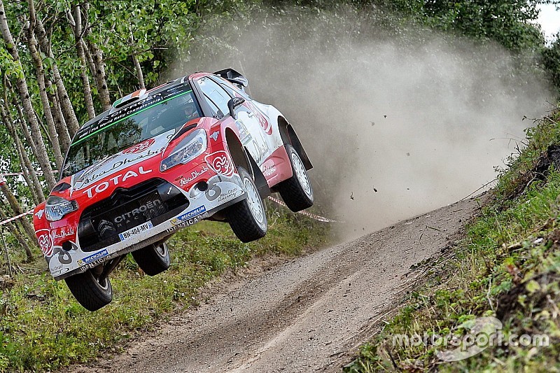 Craig Breen, Scott Martin, Citroﾃｫn DS3 WRC, Abu Dhabi Total World Rally Team