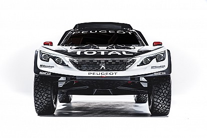 Bildergalerie: Peugeot 3008 DKR