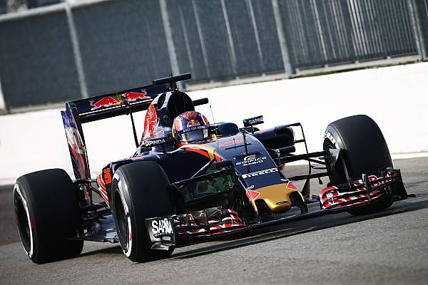 Toro Rosso, otra vez con las dos configuraciones en Singapur