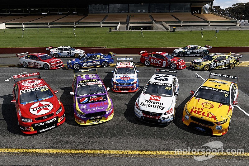 Die spektakulären Retrodesigns der australischen Supercars