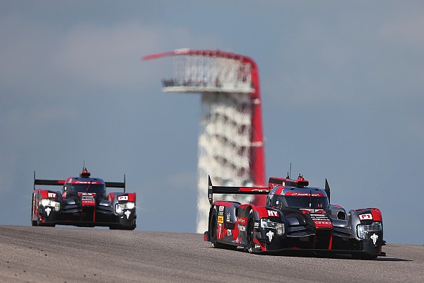Audi asegura la primera l&iacute;nea de las 6 Horas de Austin