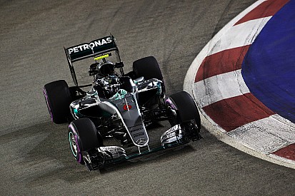Formel 1 in Singapur: Nico Rosberg auch im 3. Training vorne