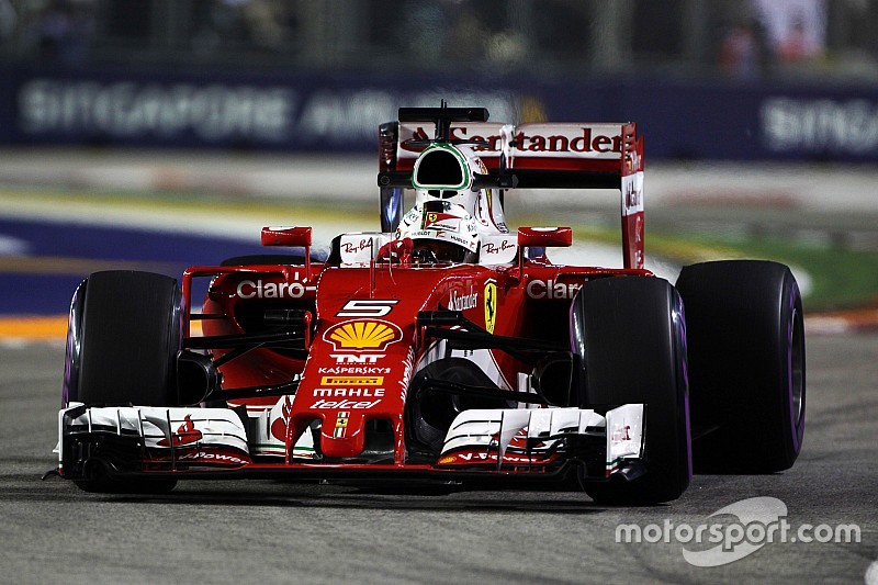 Formel 1 in Singapur: Desaster für Vorjahressieger Vettel im Qualifying